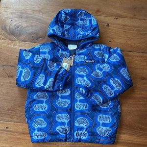 Reversible Down Sweater Hoody